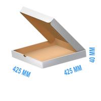 Коробка для пиццы 425 мм Х 425 мм Х 40 мм Т-24