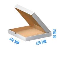 Коробка для пиццы 450 мм Х 450 мм Х 40 мм  Т-24